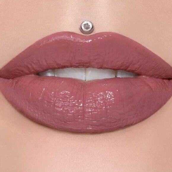 Jeffree Star Cosmetics Lip Gloss Supreme Gloss No Shame (Rose Mauve) - Picture 1 of 6
